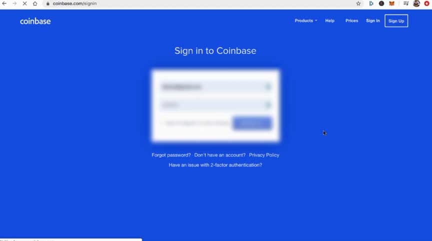 sing in coinbase How to convert Ethereum to Bitcoin 