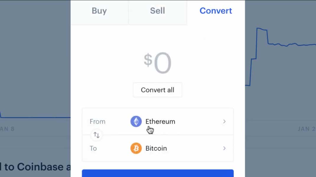 exchange How to convert Ethereum to Bitcoin 