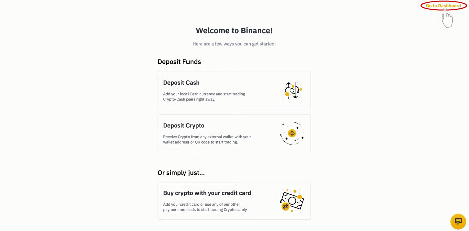 register on binance step 5-How to convert Tether to Ethereum on Binance