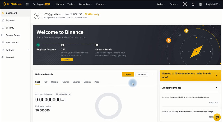 register on binance final step How to convert Tether to Ethereum on Binance