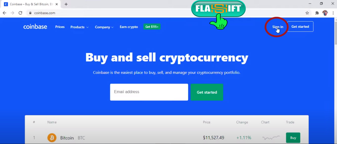 Convert Litecoin to dollar on coinbase step 1